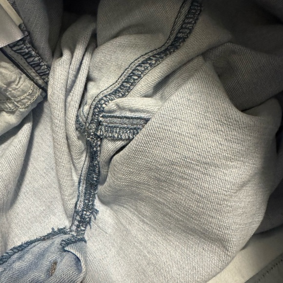 LOFT Blue Straight Leg Jeans Classic Fit - Picture 6 of 6